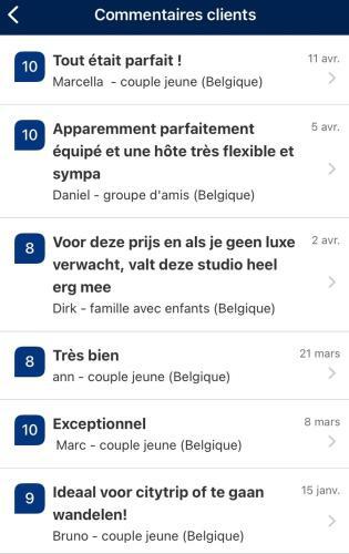 Apartamento Studio 2 Pers. Tourisme Et Business