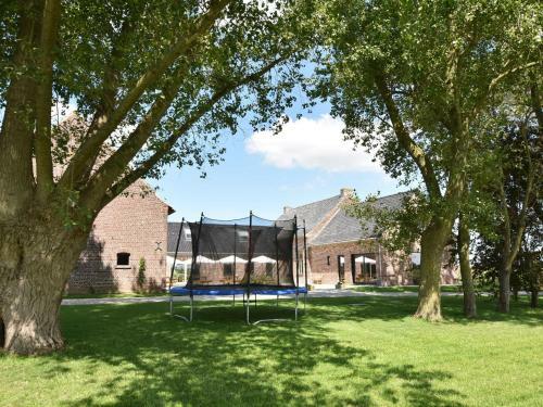 Spacious Holiday Home With Pond In Poperinge