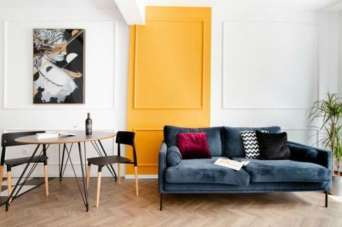 Apartamento Eclectic Luxury 2bdr Suit In Sofia's Heart