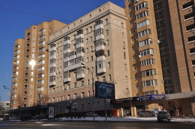 Taganka Apartment