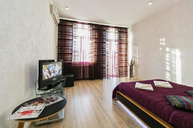 Spacy Apartment Near Moscow State University