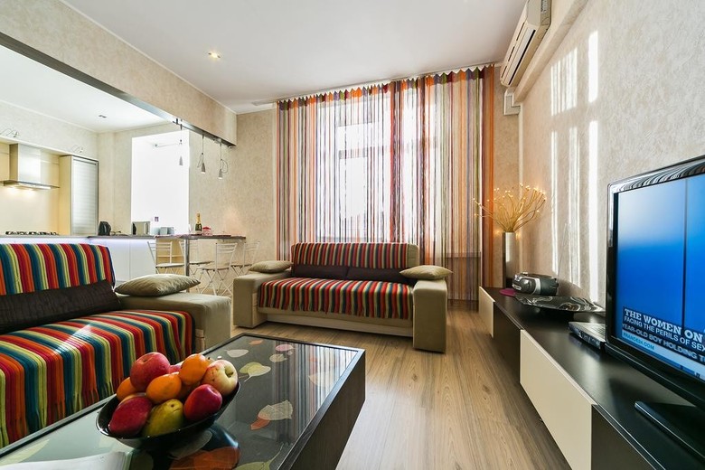 Spacy Apartment Near Moscow State University