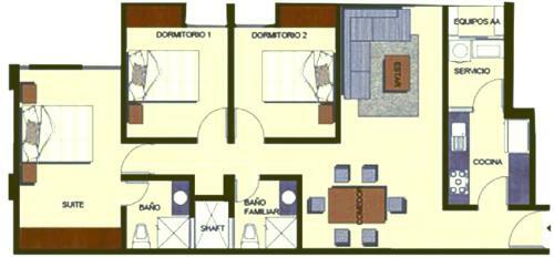 Atlantis Towers Apartamento