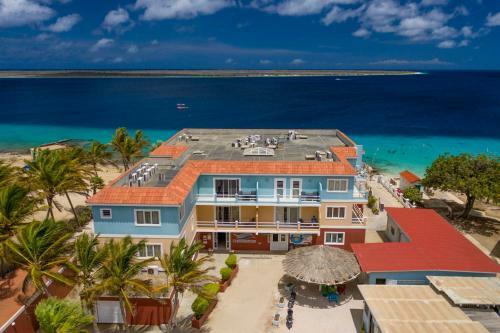 Apartamento Oceanfront Parrotfish At Den Laman