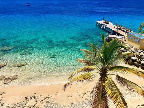 Apartamento Oceanfront Flying Fish At Den Laman