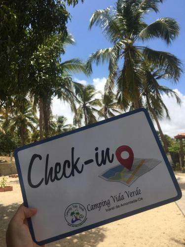 Camping Vida Verde - Icarai de Amontada