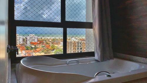 Apartamento Duplex Com Hidromassagem Na Suite E Vista Mar