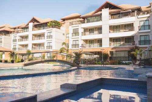 Apartamento de 02 Quartos No Mediterranee