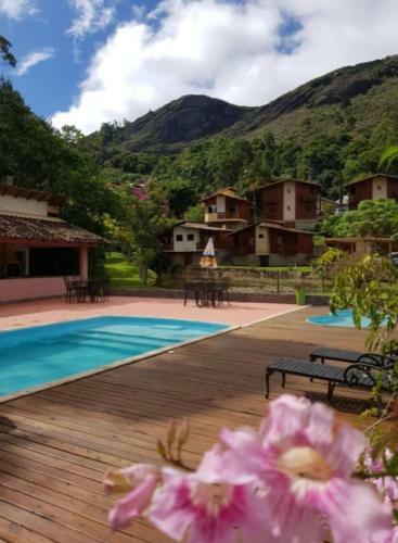 Posada Flat Com Caf� Da Manh� Em Pedra Azul