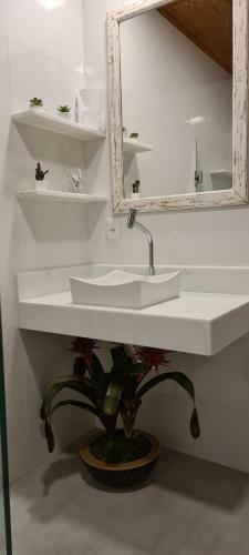 Posada Flat Com Caf� Da Manh� Em Pedra Azul