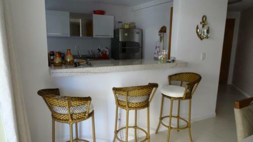Apartamento Bel�ssimo Apto Com Vista Para O Mar