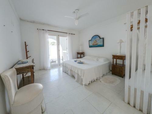 Casa Griega Com Wifi A 50 Metros Da Praia Do Canto
