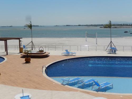 Apartamento Flat Entre Mar E Lagoa II