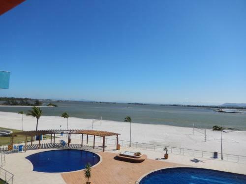 Apartamento Flat Entre Mar E Lagoa II
