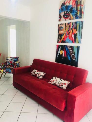 Apartamento Apto Rep Argentina - 105 - 02 Qts E Acesso � Praia