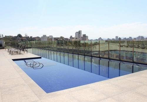 Apartamento Flat Confort�vel E Espa�oso (Apto 808)
