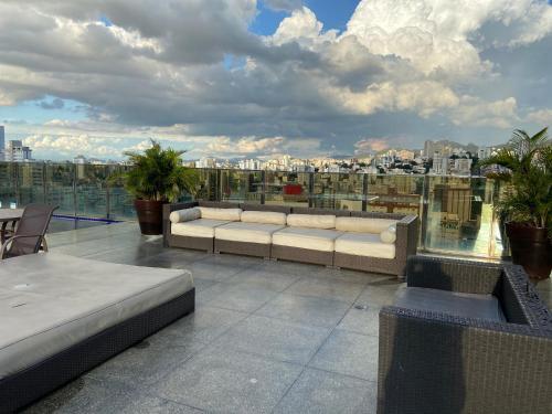 Apartamento Flat Confort�vel E Espa�oso (Apto 808)