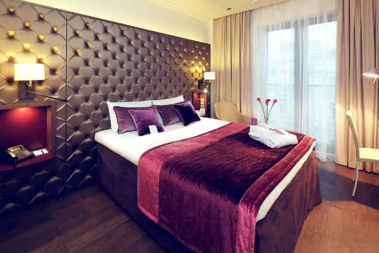 Hotel Mercure Moscow Paveletskaya