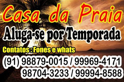 Casa Da Praia Ajuruteua