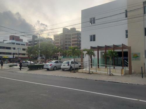 Apartamento Flat Bella Vista Em Frente Ao Mar