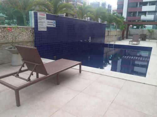 Apartamento Flat Bella Vista Em Frente Ao Mar