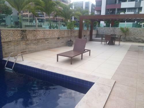 Apartamento Flat Bella Vista Em Frente Ao Mar