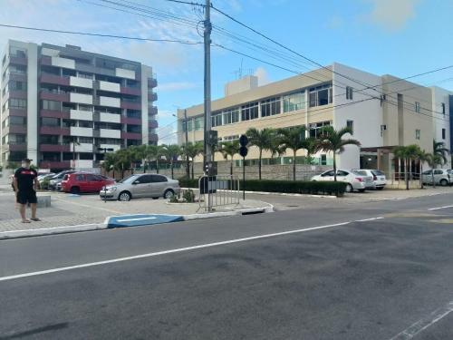 Apartamento Flat Bella Vista Em Frente Ao Mar