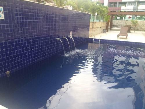 Apartamento Flat Bella Vista Em Frente Ao Mar