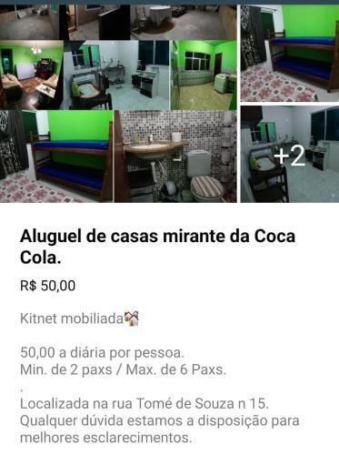 Aluguel de Casas Mirante Da Coca Cola.