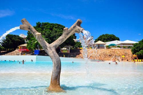 Apartamento P�azza Diroma Com Parque