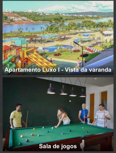 Apartamento Ilhas Do Lago Ecoresort