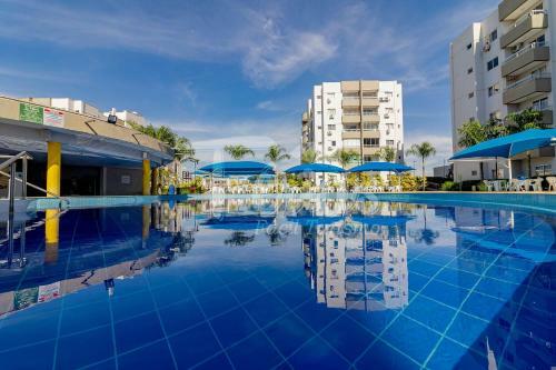 Apartamento Lagoa Flat Service 1q
