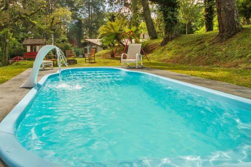 Hostal Villa Vintage Campos Traillers Piscina Internet E Churrasqueira