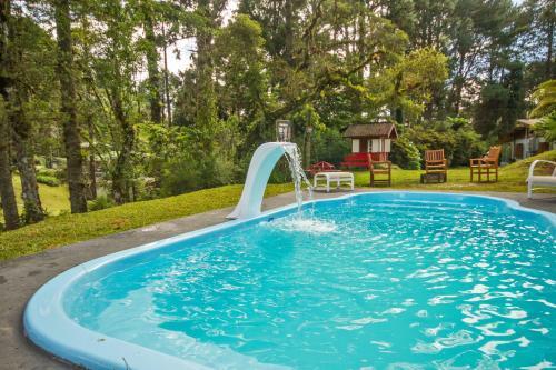 Hostal Villa Vintage Campos Traillers Piscina Internet E Churrasqueira