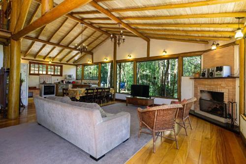 Casa Quinta Dos Bons Vento - Aconchego Em Campos de Jord�o