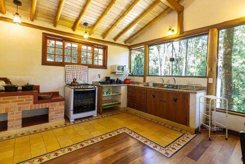 Casa Quinta Dos Bons Vento - Aconchego Em Campos de Jord�o