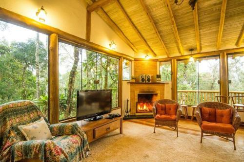 Casa Quinta Dos Bons Vento - Aconchego Em Campos de Jord�o