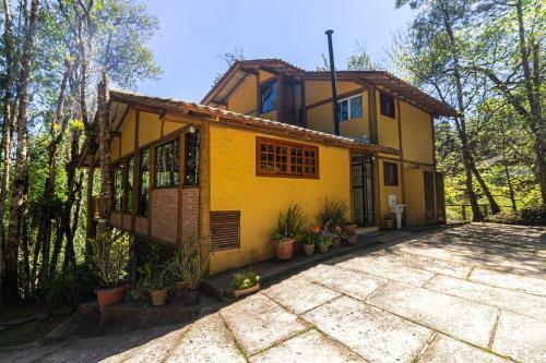 Casa Quinta Dos Bons Vento - Aconchego Em Campos de Jord�o