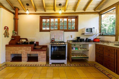 Casa Quinta Dos Bons Vento - Aconchego Em Campos de Jord�o