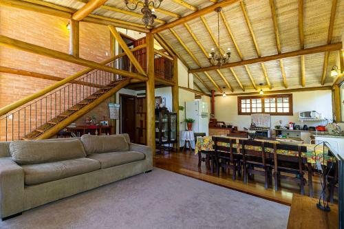 Casa Quinta Dos Bons Vento - Aconchego Em Campos de Jord�o