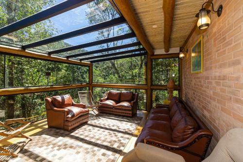 Casa Quinta Dos Bons Vento - Aconchego Em Campos de Jord�o