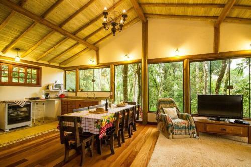 Casa Quinta Dos Bons Vento - Aconchego Em Campos de Jord�o
