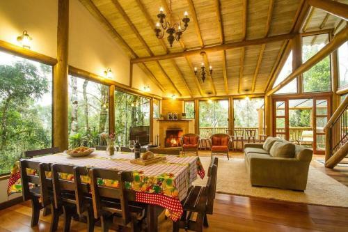 Casa Quinta Dos Bons Vento - Aconchego Em Campos de Jord�o