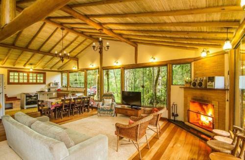 Casa Quinta Dos Bons Vento - Aconchego Em Campos de Jord�o