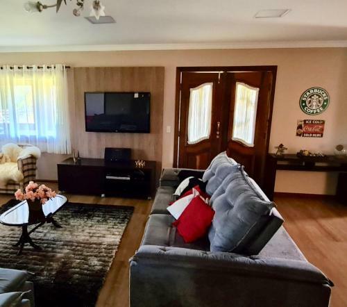 Casas 4 Su�tes Com Home Office E Area Gourmet - Excelente Internet
