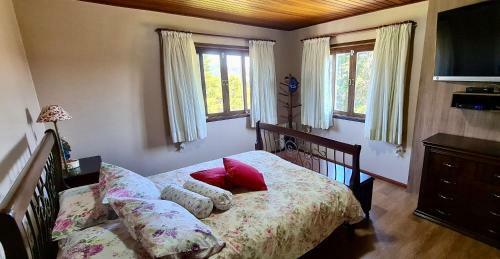 Casas 4 Su�tes Com Home Office E Area Gourmet - Excelente Internet