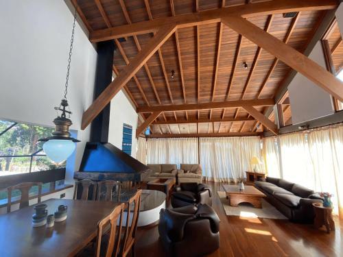 Ref�gio Das Nuvens - Capivari Lodge Home
