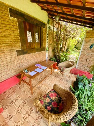 Hostal Ashram - Espa�o Hol�stico E Pousada