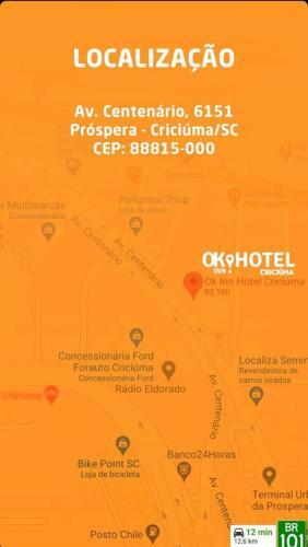 Ok Inn Hotel Crici�ma
