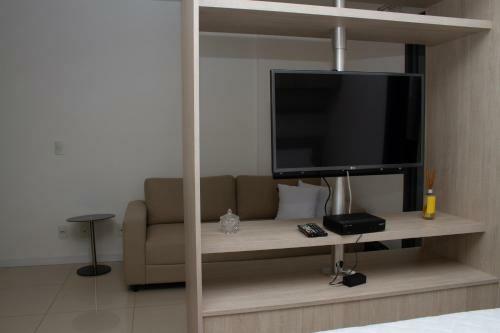 Apartamento Loft Anexo Ao Hotel NH Com Lazer Em Curitiba